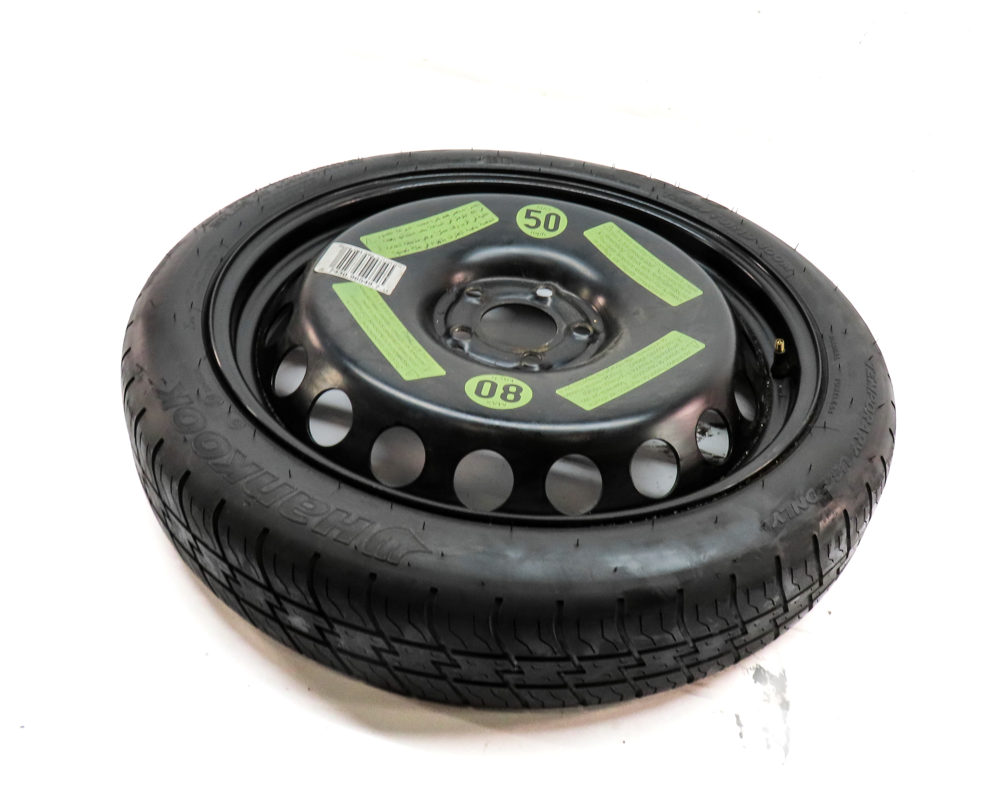 2009-2017 AUDI A4 S4 A5 S5 (B8 8K 8T) 19x4 INCH SPARE TIRE WHEEL RIM — exact item pictured